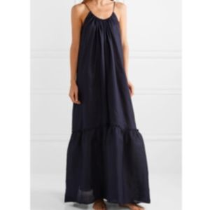 BNWOT Pour Les Femmes linen maxi dress